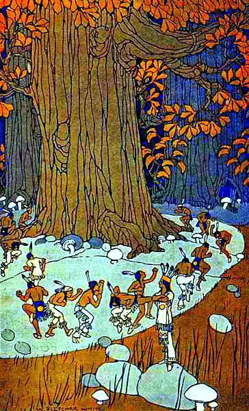The "Little People" in Southeastern Native American folklore