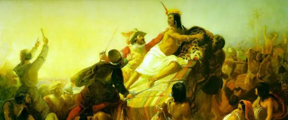 Storia segreta della conquista del Perù: il sogno profetico dell'Inca Viracocha e la venuta degli Spagnoli
