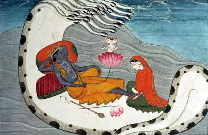 Vishnu_and_Lakshmi_on_Shesha_Naga,_ca_1870