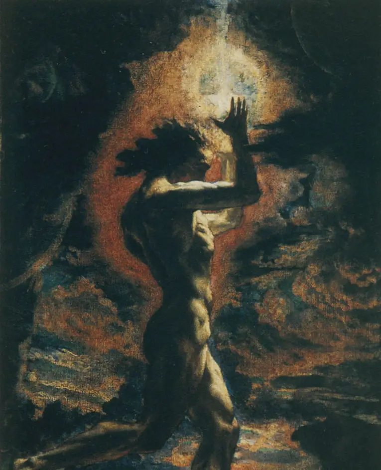Das "Himmlische Feuer": Kronos, Phaeton, Prometheus