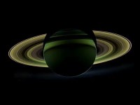 Saturn, die Schwarze Sonne der frühen Tage
