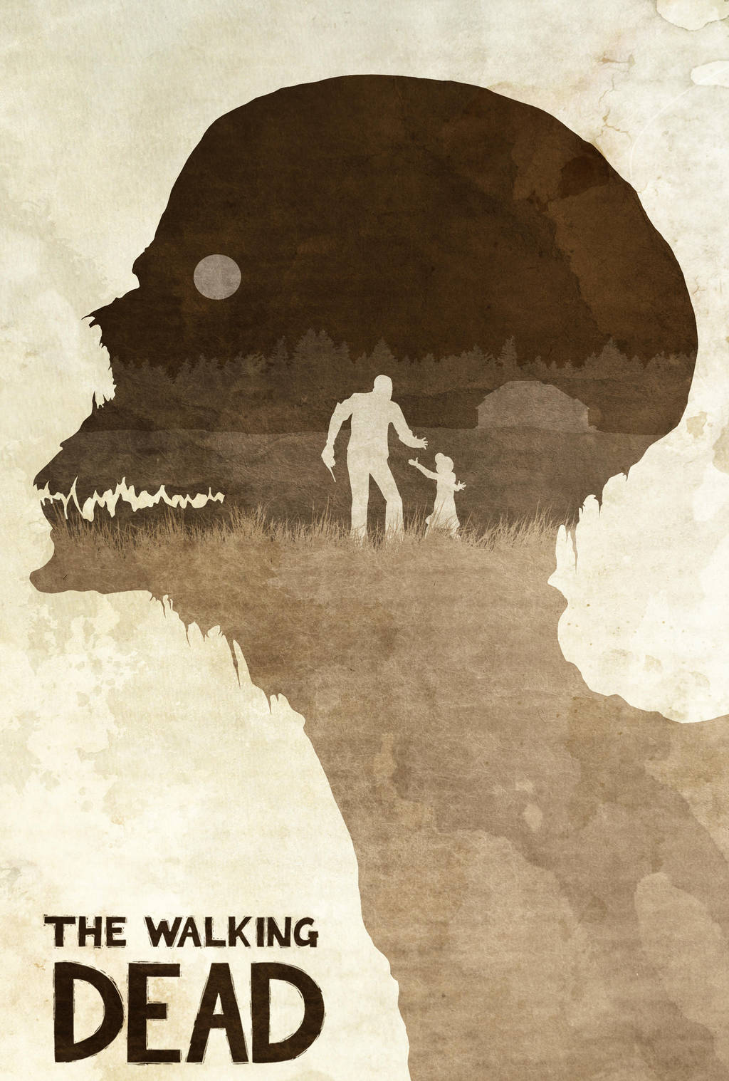 Dead posters. The Walking Dead the game Постер. The Walking Dead game плакат. Ходячие мертвецы арт Постер. Арт Постер.