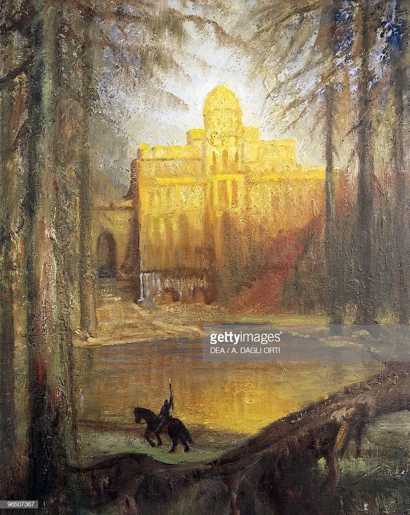 Século 19, Hermann Hendrich (1854-1931), Richard-Wagner-Museum