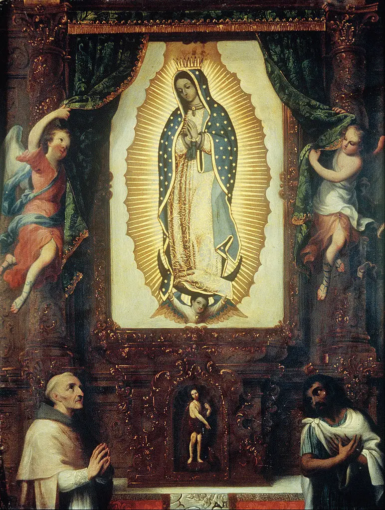 La Vergine di Guadalupe, il Serpente Piumato e il "fiume nascosto" della Storia