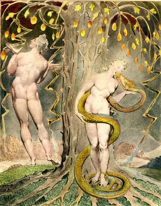 Eve and serpent