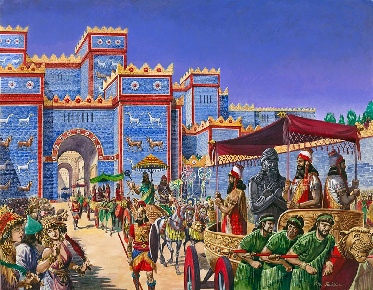 L'Akītu, il Capodanno babilonese, e la riattualizzazione del Sacro