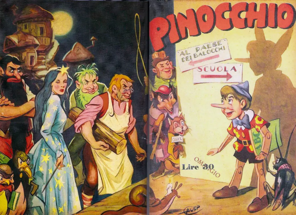 Pinocchio-Buch-Zusammenfassung