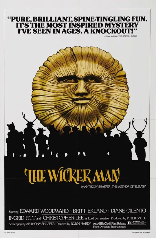 „The Wicker Man“: Von der Folklore zum Folk-Horror