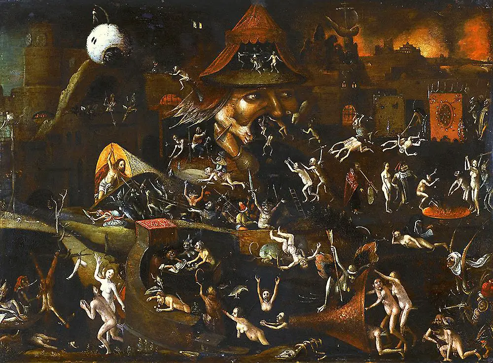 Hieronymus Bosch e le drôleries