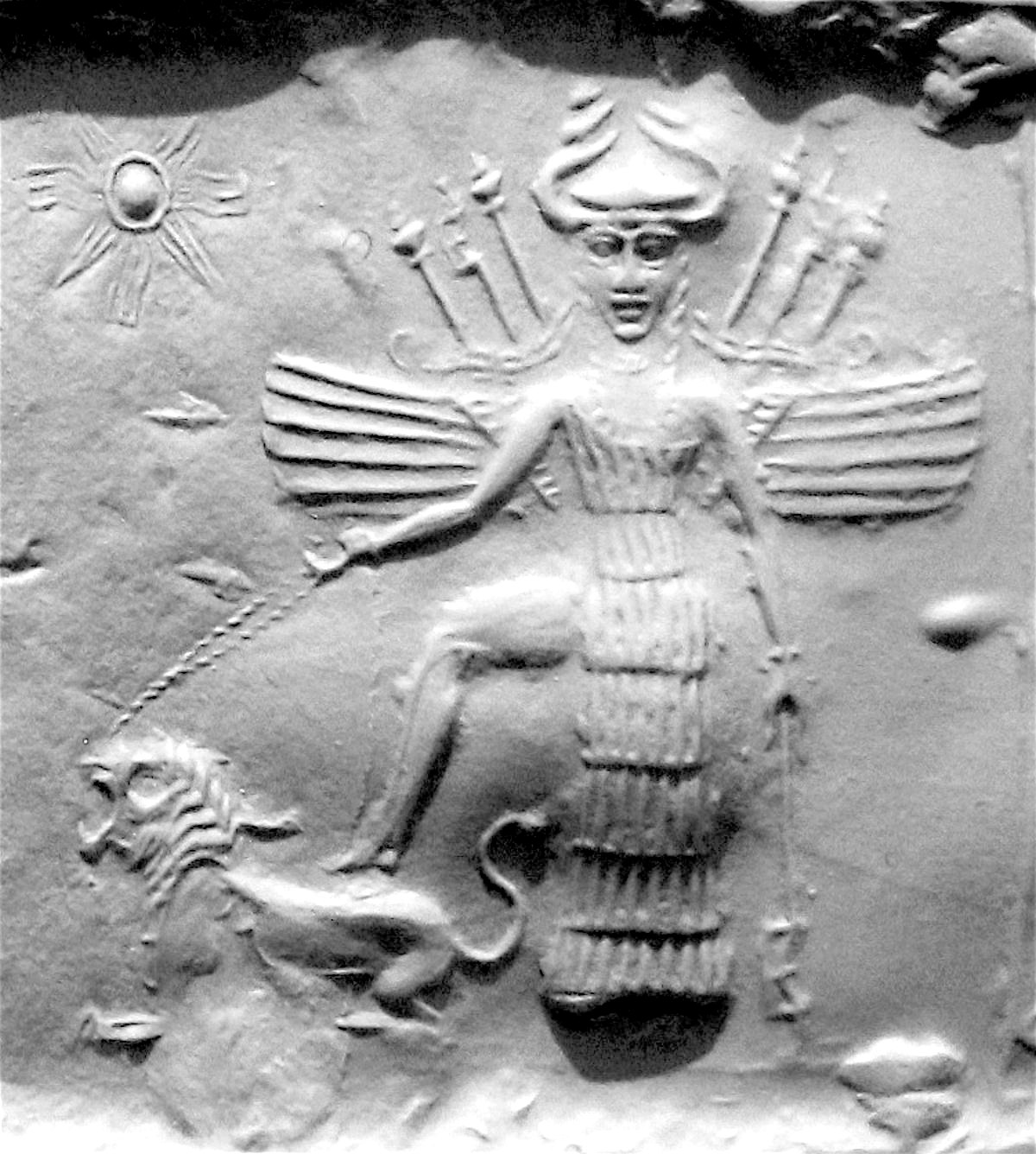 1200px-Ishtar_on_an_Akkadian_seal
