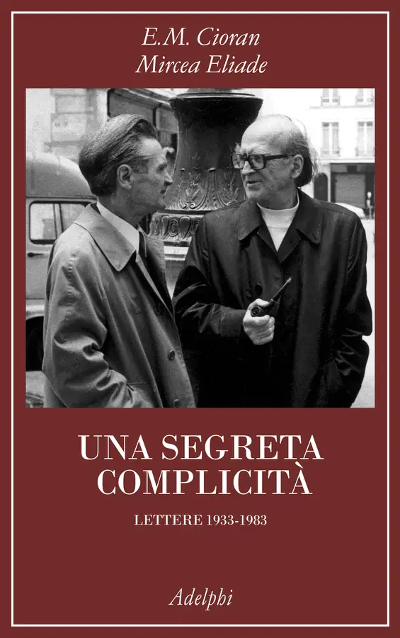 Image of Emil Cioran and Mircea Eliade