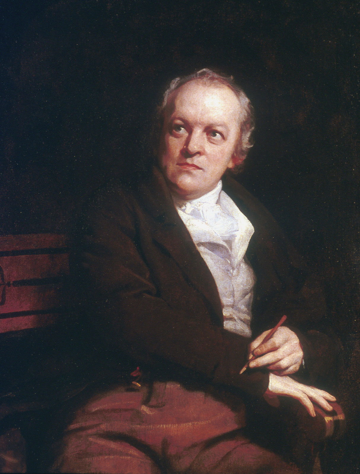 William-Blake-Öl-Leinwand-Thomas-Phillips-National-1807