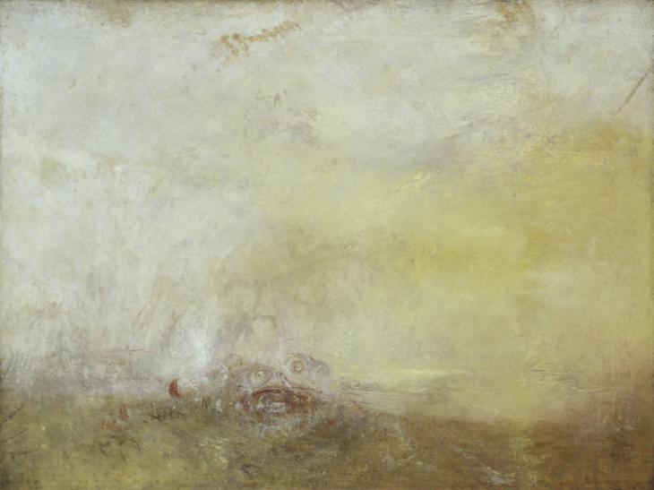 Sunrise with Sea Monsters c.1845 by Joseph Mallord William Turner 1775-1851