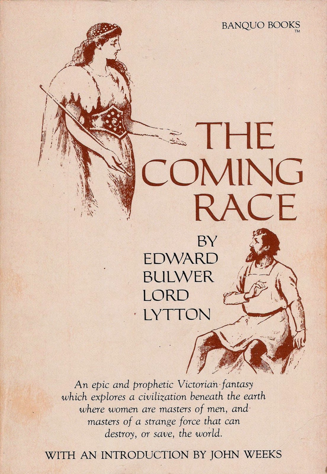 Bulwer-Lytton 1871 - The Coming Race