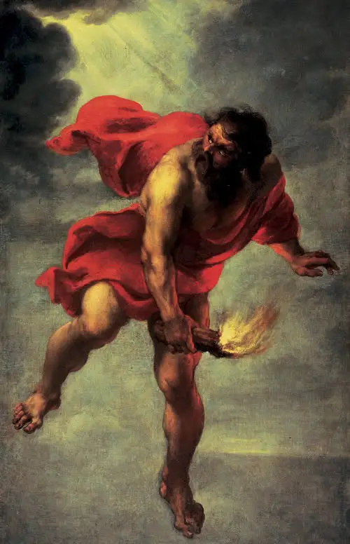 Jan_Cossiers_-_Prometheus_Carrying_Fire