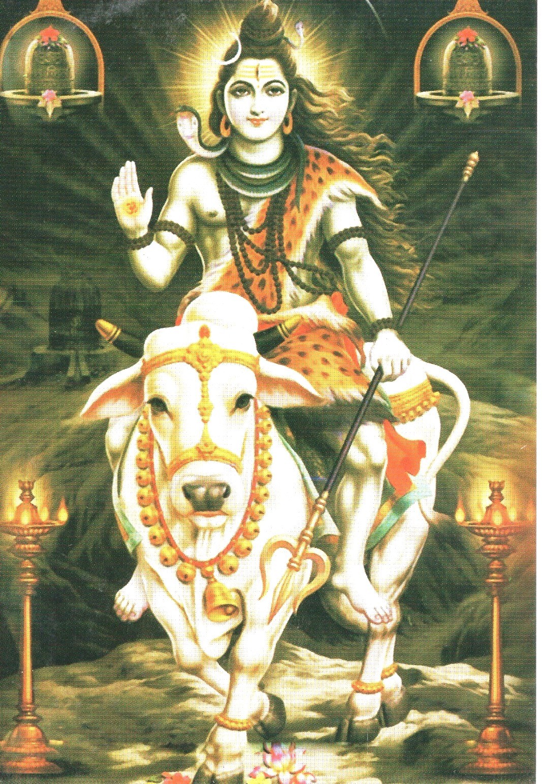 postcard-god-shiva