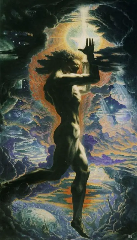 Jean Delville, Prometheus