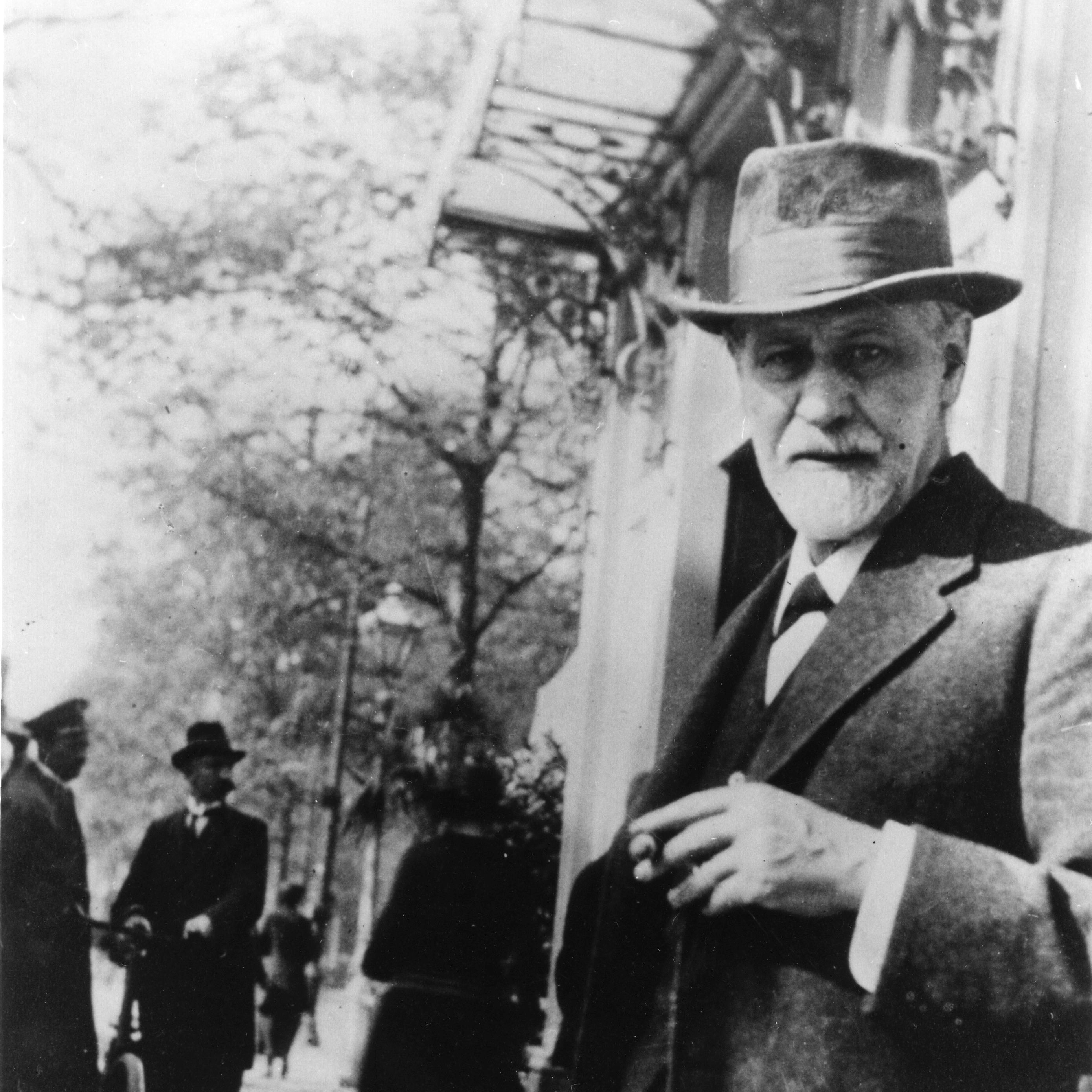 Sigmund Freud 1920 in Den Haag (c) Sigmund Freud Privatstiftung