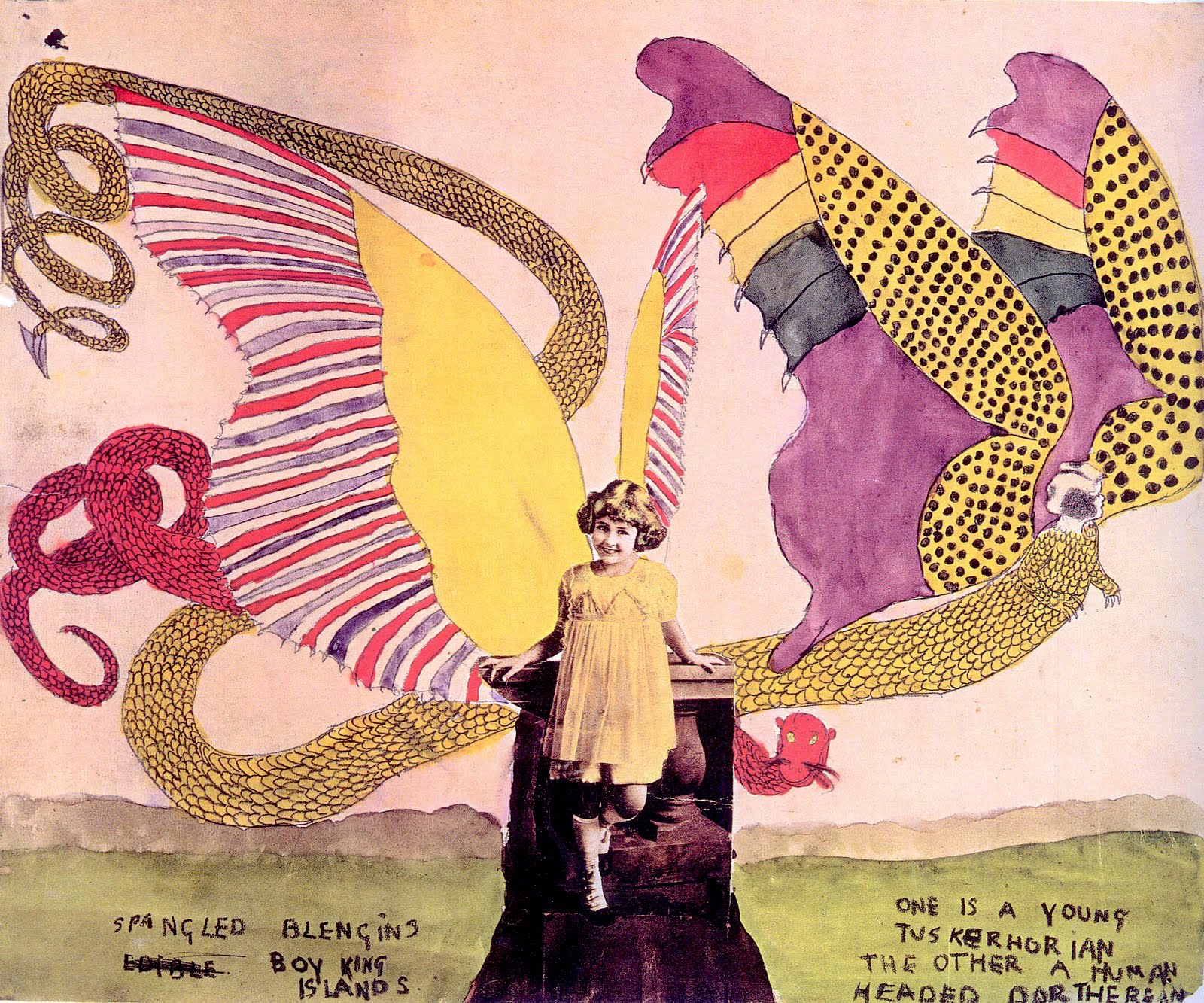 "In the Realms of the Unreal" with Henry Darger and the Vivian Girls