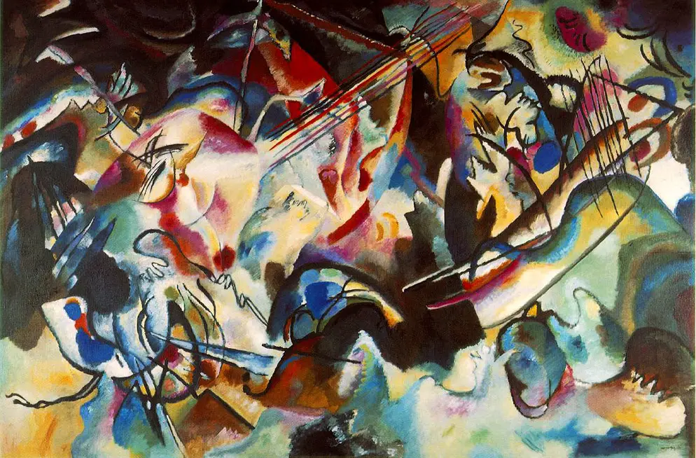 Vasilij Kandinskij e la mistica dei colori
