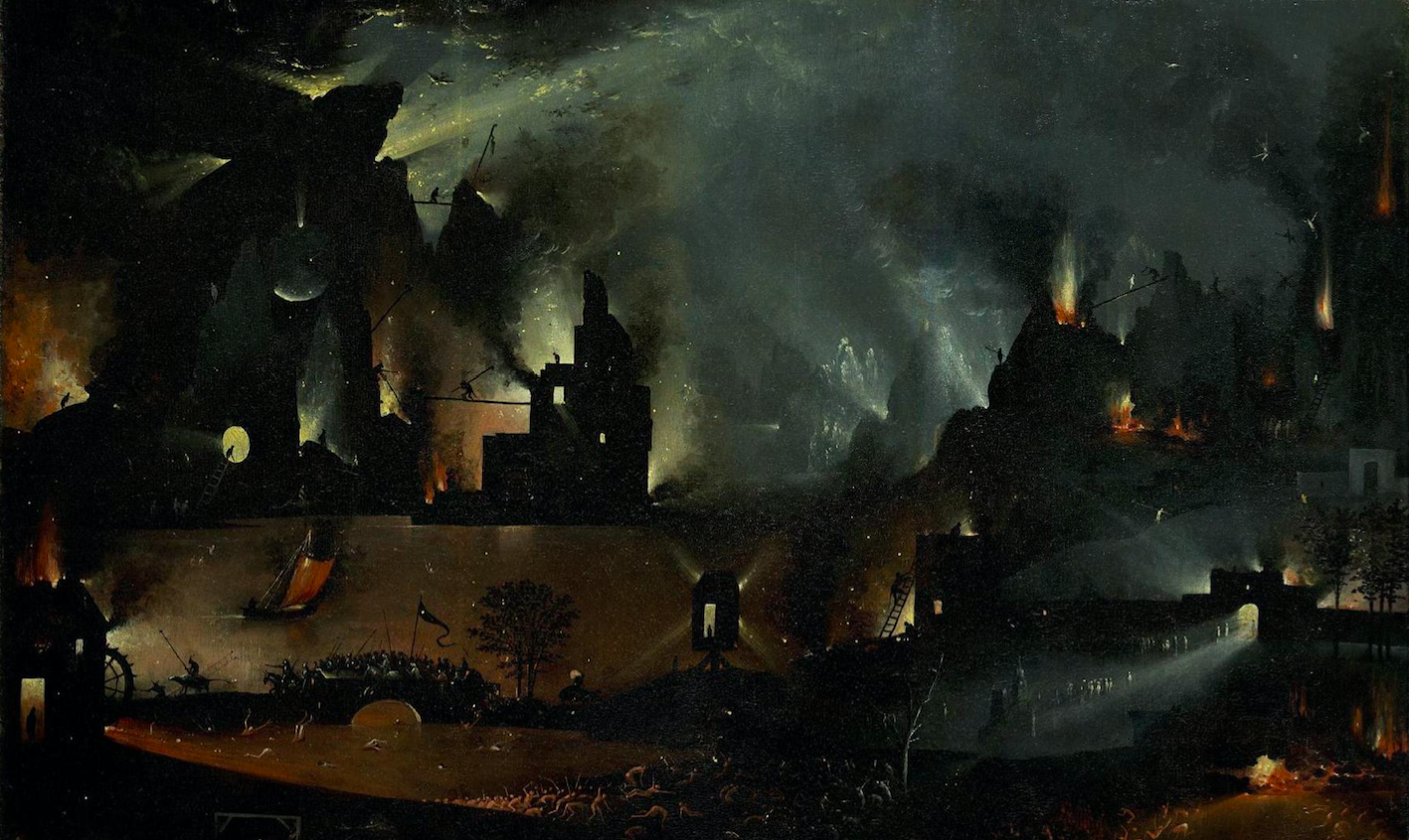 HP Lovecraft, New Babel und das Aufkommen des New Dark Age