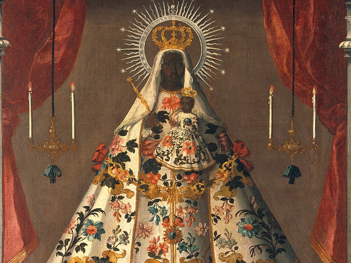 Fulcanelli: "The cult of the Black Madonnas in French cathedrals"