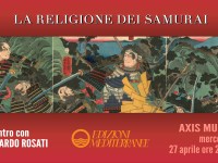 Video-diretta: "La religione dei samurai", con Riccardo Rosati
