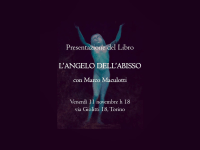 Presentazione "L'Angelo dell'Abisso" a TORINO (11 novembre 2022)