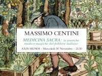 Video-diretta: "Medicina sacra", con Massimo Centini