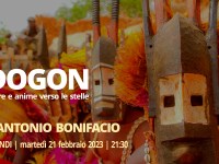 Video-diretta: "I Dogon. Maschere e anime verso le stelle", con Antonio Bonifacio