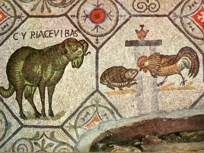 Einweihungspfade in die christliche Gnosis: Der Mosaikboden von Aquileia und die Pistis Sophia