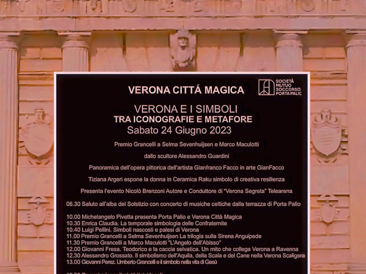 Premio Grancelli a Marco Maculotti, “L’Angelo dell’Abisso” – VERONA CITTÀ MAGICA 2023