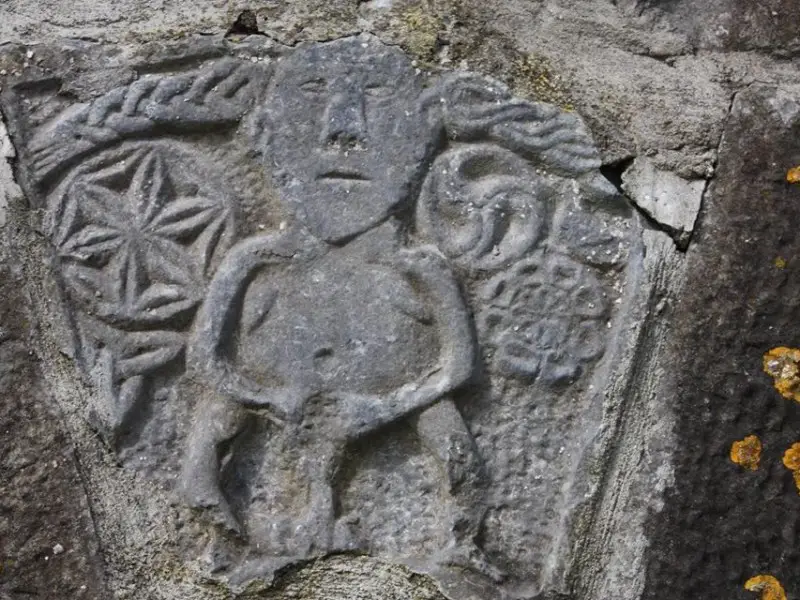 Sheela Na Gig: The medieval mindset on pagan terrain